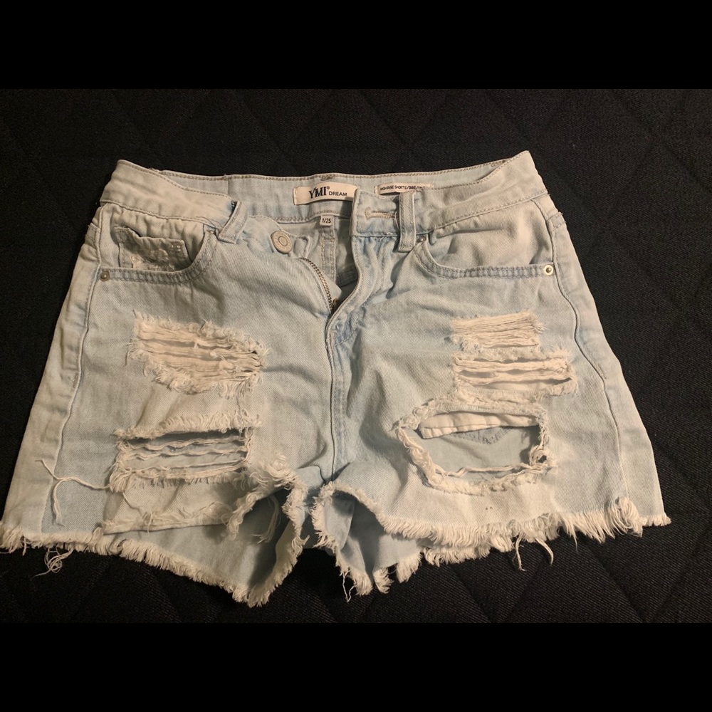 Jean shorts made by YMI Dream
